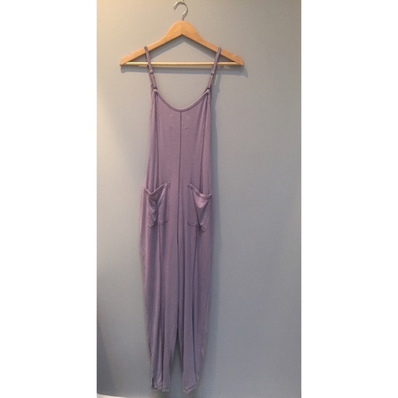 Anthropologie Belted Jumpsuit - Picture 5 of 8